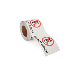 Etiquetas preimpresas 4"x2" Blanco