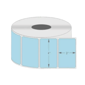 Etiquetas Termo Transferencia TT 4″x3″ Pulg. - Celeste