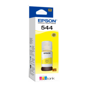Botella de Tinta Epson T544 - Amarillo