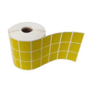 Etiquetas Termo Transferencia  TT 30 x 20mm - Amarillo