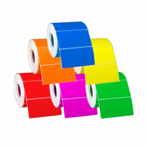 Etiquetas Termo Transferencia  TT 3" x 2" Pulg. - Varios Colores