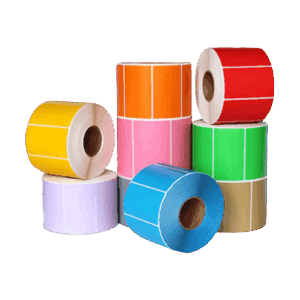 Etiquetas Termo Transferencia TT 4" x 2" Pulg. - Varios Colores