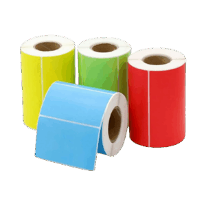 Etiquetas Termo Transferencia TT 4" x 4" Pulg. - Varios Colores