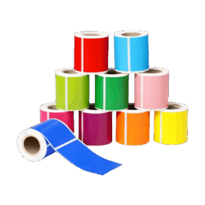 Etiquetas Termo Transferencia TT 4" x 6" Pulg. - Varios Colores