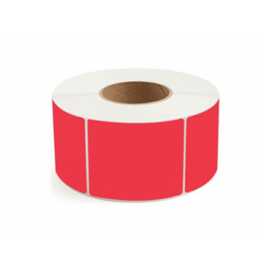Etiquetas Termo Transferencia TT 4″x 3″ Pulg. - Rojo