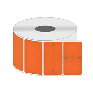 Etiquetas Termo Transferencia TT 4″x3″ Pulg. - Anaranjado