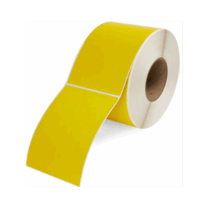 Etiquetas Termo Transferencia TT 4″x6″ Pulg. - Amarillo