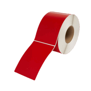 Etiquetas Termo Transferencia TT 4″x6″ Pulg. - Rojo
