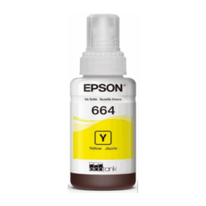 Tinta Original Epson T664 - Amarilla
