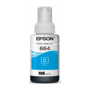 Tinta Original Epson T664 - Cyan