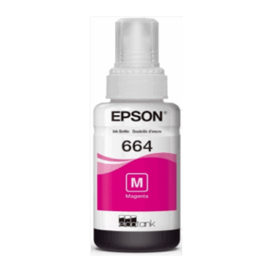 Tinta Original Epson T664 - Magenta
