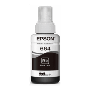 Tinta Original Epson T664 - Negra
