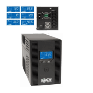 UPS TRIPP-LITE Interactivo, 1500VA, 900W, 220V, 8 Tomas C13.