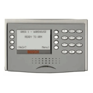 Botonera Teclado Lcd Alfanumérico Marca Bosch (D1260)