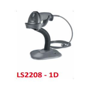 Escáner de código de barras LS2208-SR20007R-UR