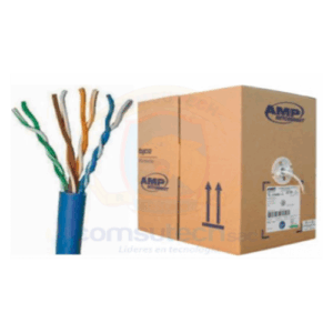 Cable UTP AMP Categoría 6A