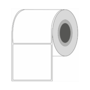 Etiquetas Polipropileno 4" x 4" Pulg.  A 1 Col.