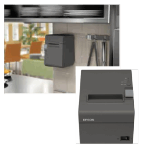 Epson TM-T20II Impresora Térmica USB y Serial POS