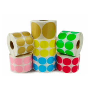 Etiquetas de Colores 3x2 cms - 2 columnas