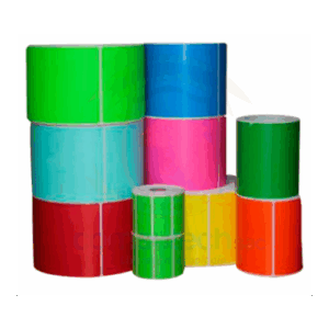 Etiquetas a Colores en Todas las medidas