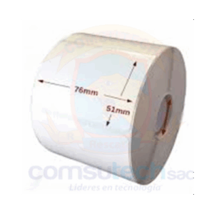 Etiquetas Blancas 3×2” Pulgadas