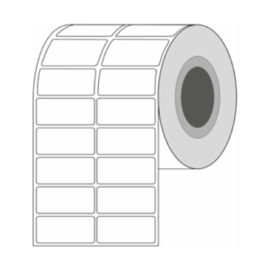 Etiquetas TD 2" x 1" Pulg. a 2 Col.