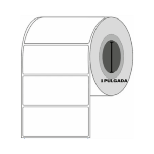 Etiquetas Termo Transferencia TT 4" x 2" Pulg. a 1 Col.