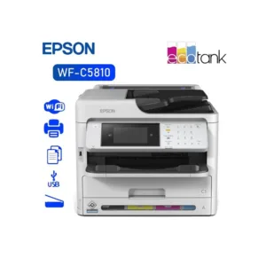 IMPRESORA MFP EPSON WorkForce Pro WF-C5810 ADF LAN, USB, WIFI, FAX