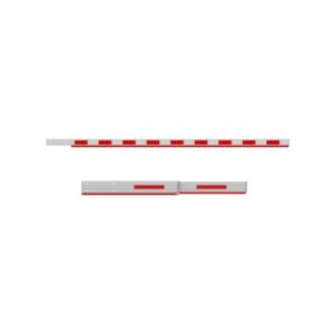 BRAZO OCTOGONAL DE 4M PARA BARRERA VEHICULAR TMG320