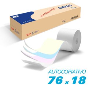 Contómetro térmico 76×75 mm